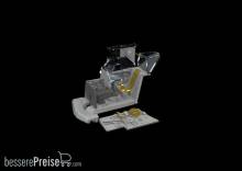 Eduard Accessories 672343 - 1/72 Bf 109G-4 cockpit PRINT 1/72