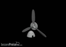 Eduard Accessories 672346 - 1/72 Bf 109G propeller PRINT 1/72