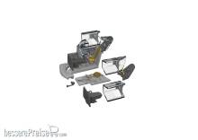 Eduard Accessories 672347 - 1/72 Bf 109G-5/G-6 cockpit PRINT 1/72
