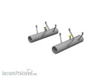 Eduard Accessories 672349 - 1/72 WGr.21 for Bf 109G PRINT 1/72