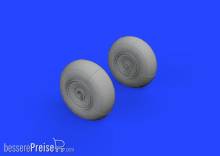 Eduard Accessories 672354 - 1:72 Me 410 wheels 1/72 AIRFIX