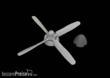 Eduard Accessories 672361 - P-51D Hamilton Standard propeller PRINT