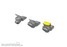 Eduard Accessories 672377 - P-51D gun sights PRINT 1/72
