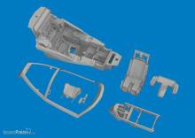 Eduard Accessories 672392 - F-35B cockpit PRINT TAMIYA