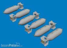 Eduard Accessories 672394 - US 500lb bombs PRINT