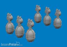 Eduard Accessories 672395 - WWII USAAF oxygen cylinder A-4 PRINT