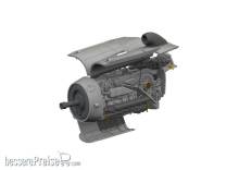 Eduard Accessories 672399 - Bf 109G-10 WNF engine PRINT EDUARD