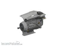 Eduard Accessories 672400 - Bf 109G-10 Mtt Regensburg engine PRINT EDUARD