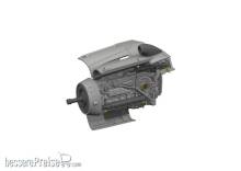 Eduard Accessories 672402 - Bf 109G-10 Erla engine PRINT EDUARD