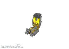 Eduard Accessories 672417 - MiG-21 seat PRINT EDUARD