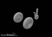 Eduard Accessories 672419 - Fw 190A wheels early TAMIYA