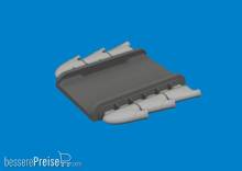 Eduard Accessories 672423 - Spitfire Mk.I/II/V three-stacks exhaust rounded PRINT for IBG