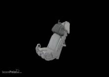 Eduard Accessories 672431 - F-35C ejection seat PRINT for Tamiya