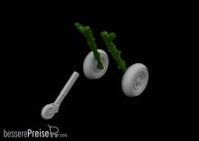 Eduard Accessories 672434 - Spitfire Mk.V wheels for Eduard