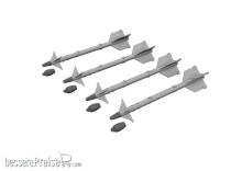 Eduard Accessories 672443 - AIM-9M/L PRINT
