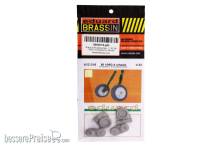 Eduard Accessories 632018 - 1:32 Bf 109G-6 wheels for Revell