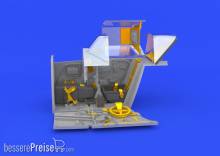 Eduard Accessories 632022 - BF 109G-6 cockpit for Revell in 1:32