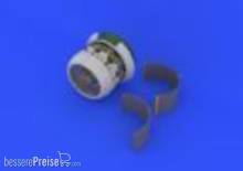 Eduard Accessories 632032 - 1:32 F4U-1 engine for Tamiya