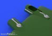 Eduard Accessories 632033 - 1:32 B-17 superchargers for HK Models
