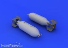 Eduard Accessories 632037 - 1:32 US 500Ib bombs