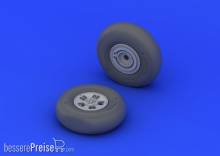 Eduard Accessories 632038 - 1:32 Spitfire MK.I/II wheels for Revell