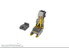 Eduard Accessories 632047 - 1:32 F-104 C2 ejection seat for Italeri