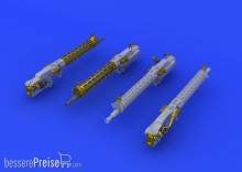 Eduard Accessories 632059 - 1:32 Spandau WWI gun