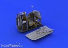 Eduard Accessories 632064 - Spitfire Mk.II cockpit for Revell in 1:32