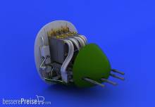 Eduard Accessories 632077 - Mosquito FB Mk.VI nose guns f.Tamiya in 1:32