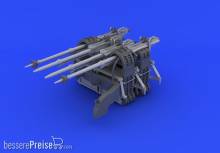 Eduard Accessories 632078 - Mosquito FB Mk.VI gun bay for Tamiya in 1:32