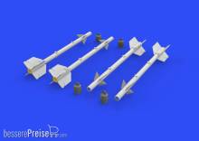 Eduard Accessories 632083 - AIM-9B Sidewinder in 1:32
