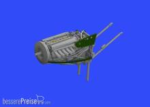 Eduard Accessories 632090 - Mosquito FB Mk.VI engines for Tamiya
