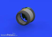 Eduard Accessories 632105 - F4U-1 cowling w/alternate cooling flaps for Tamiya