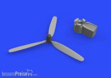 Eduard Accessories 632110 - F4U-1 propeller for Tamiya