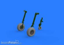 Eduard Accessories 632116 - P-51D wheels for Revell