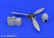 Eduard Accessories 632124 - Fw 190A-8 propeller for Revell in 1:32