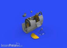 Eduard Accessories 632131 - Spitfire Mk.IX cockpit f. Tamiya in 1:32