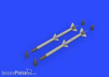 Eduard Accessories 632132 - AIM-120A/B AMRAAM in 1:32