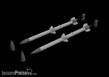 Eduard Accessories 632133 - AIM-120C AMRAAM in 1:32