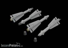 Eduard Accessories 632134 - AIM-4D in 1:32