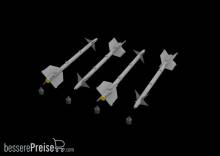 Eduard Accessories 632141 - AIM-9M/L Sidewinder in 1:32