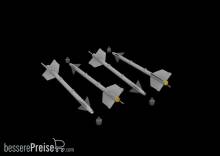 Eduard Accessories 632152 - AIM-9D Sidewinder in 1:32
