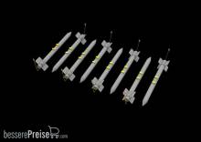 Eduard Accessories 632154 - HVAR rockets in 1:32