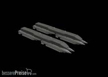 Eduard Accessories 632156 - GBU-39 w/BRU-61 in 1:32