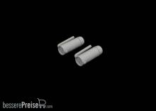 Eduard Accessories 632157 - Bf 108 oil cooler for Eduard in 1:32