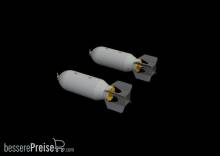 Eduard Accessories 632158 - US 1000lb bombs in 1:32