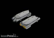 Eduard Accessories 632168 - Brimstone w/ AGLM III rack 1/32 in 1:32