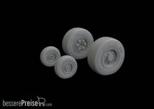 Eduard Accessories 632171 - Tornado GR.4 wheels 1/32 for ITALERI in 1:32