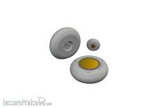 Eduard Accessories 632180 - 1:32 Hawk 81-A2 wheels 1/32