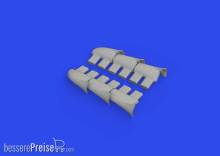 Eduard Accessories 632189 - 1:32 Hurricane Mk.II exhaust fishtail PRINT 1/32 REVELL